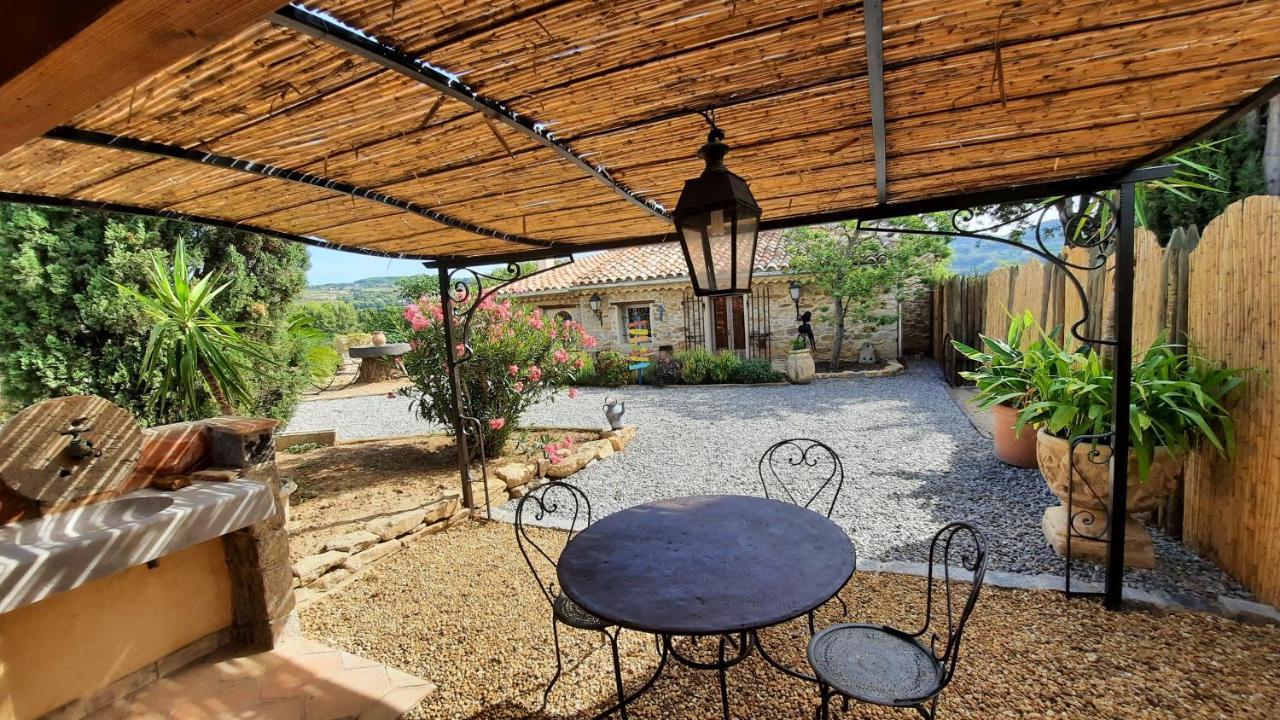 La Tonnelle D'Olivier Apartment La Cadiere-d'Azur Ngoại thất bức ảnh