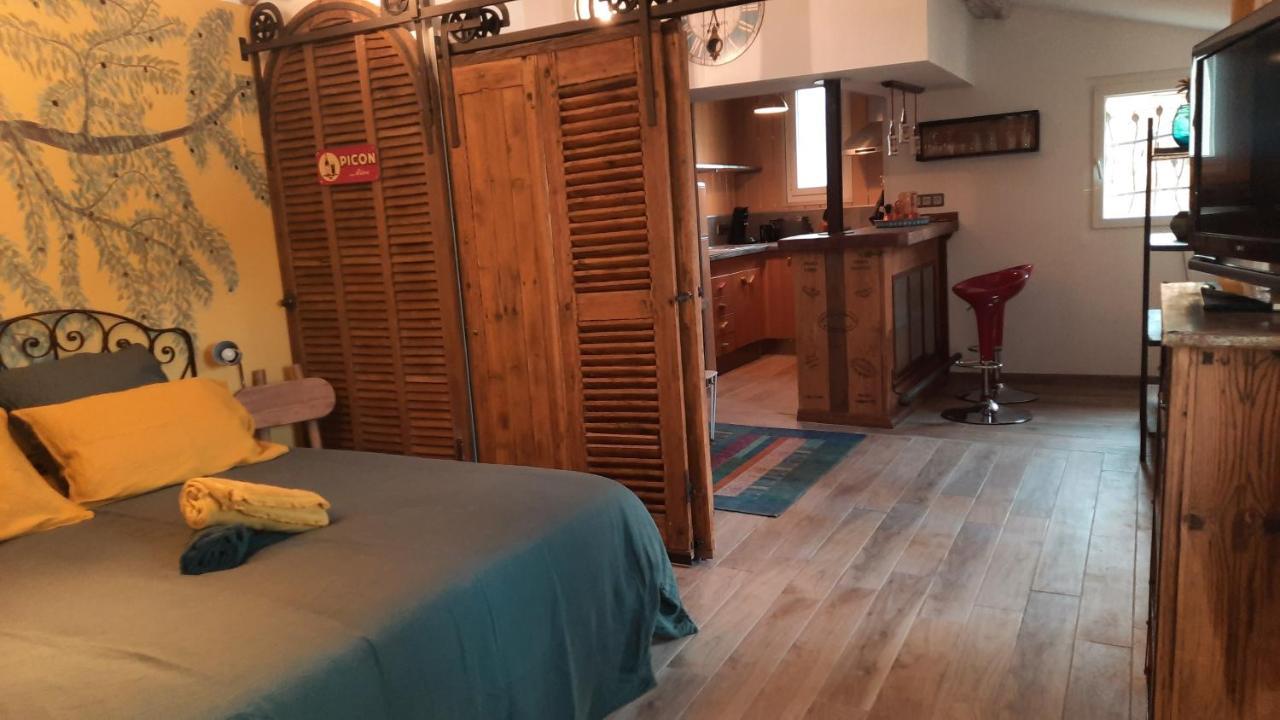 La Tonnelle D'Olivier Apartment La Cadiere-d'Azur Ngoại thất bức ảnh