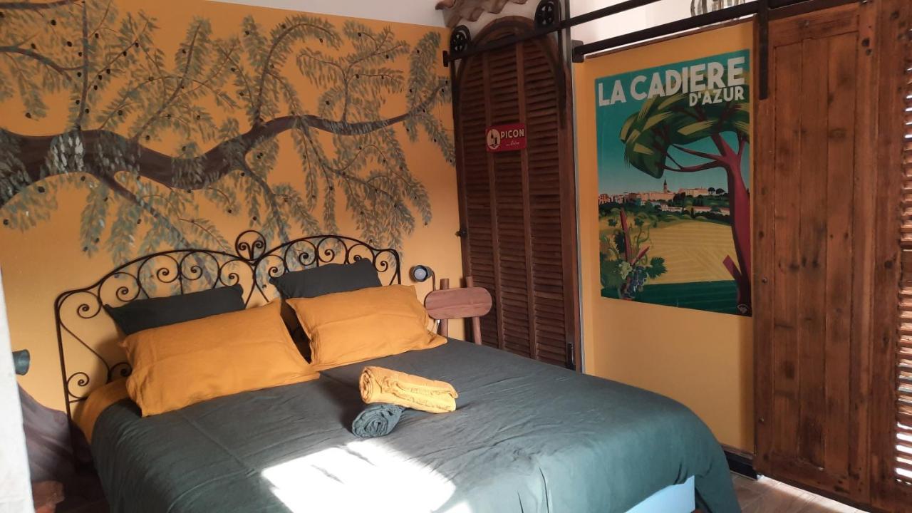 La Tonnelle D'Olivier Apartment La Cadiere-d'Azur Ngoại thất bức ảnh